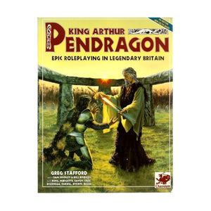King Arthur Pendragon: Epic Roleplaying In Legendary Britain