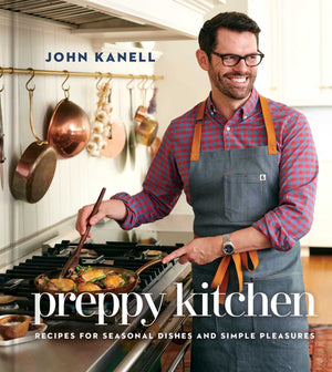 Preppy Kitchen: Recipes For Seasonal Dishes And Simple Pleasures (A Cookbook)-used