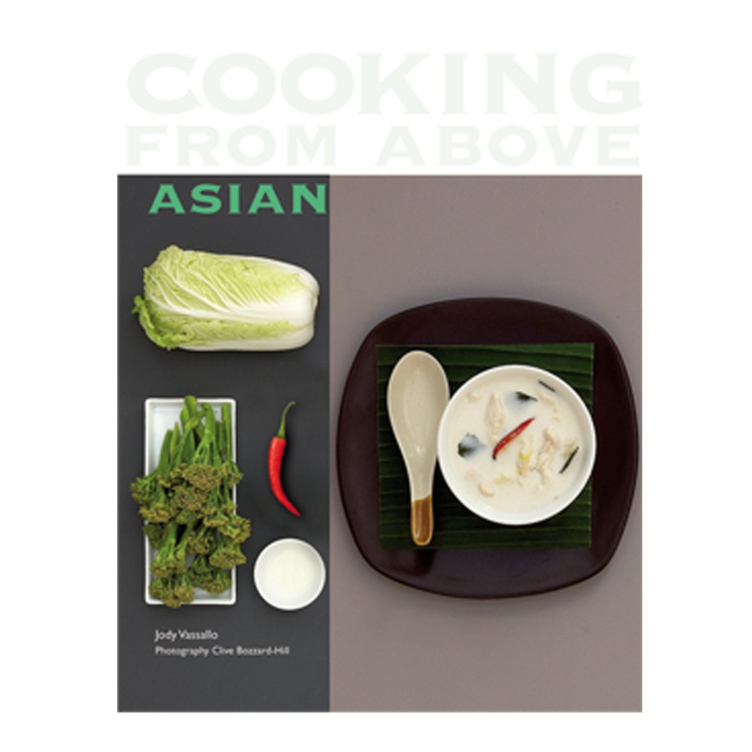 Cooking from Above Asian,Used