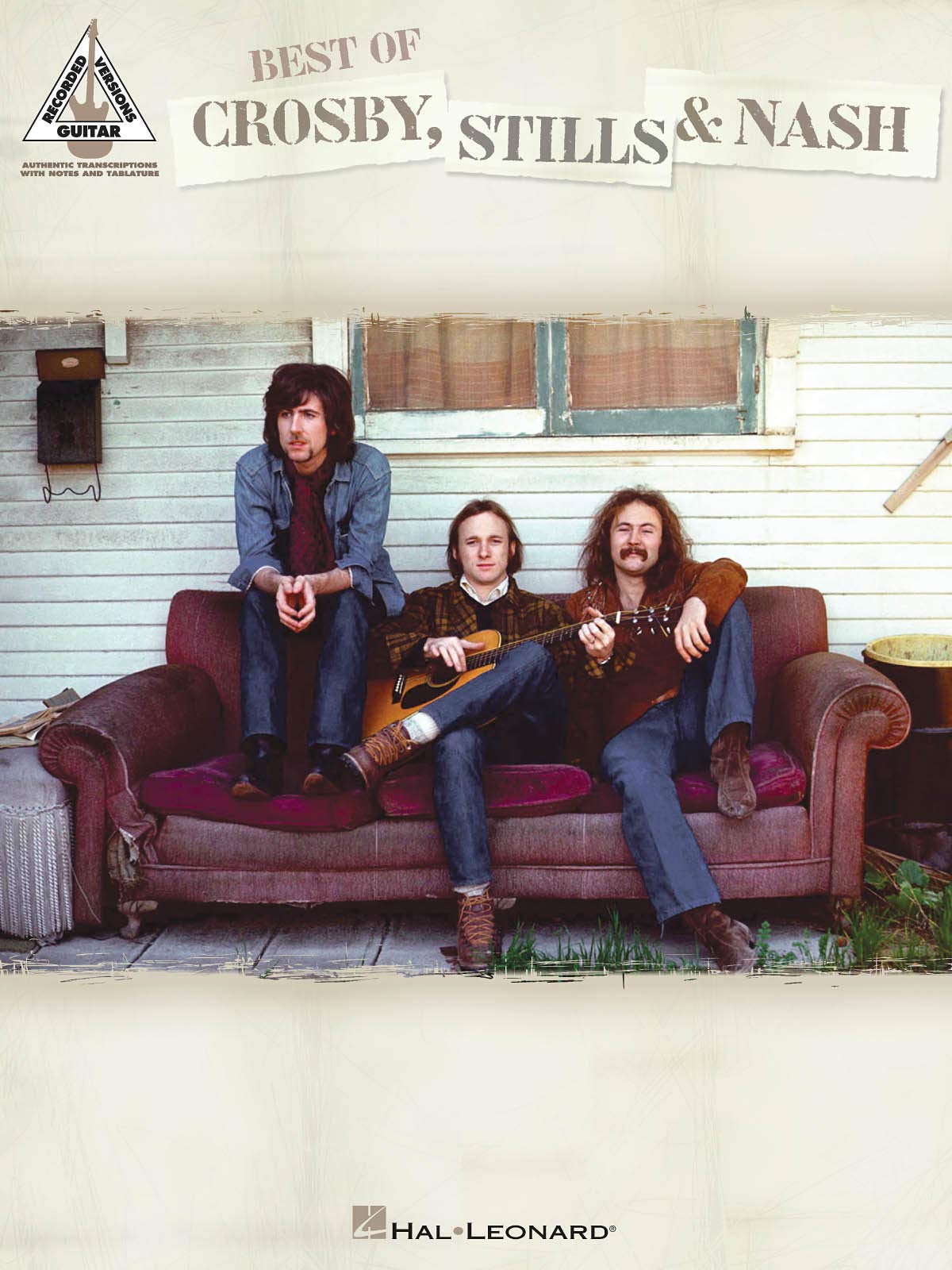 Best of Crosby, Stills & Nash (Recorded Versions Guitar),New