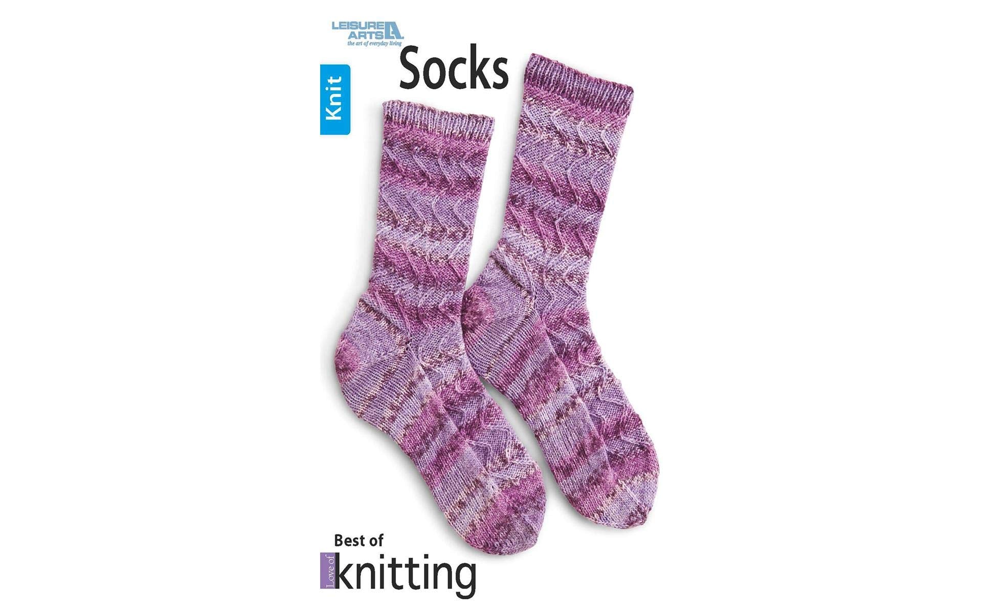 Best Of Love Of Knitting Socks,Used