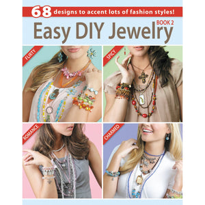 Easy Diy Jewelry Book 2,Used
