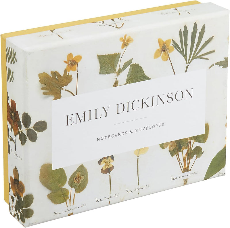 Emily Dickinson Notecards,Used