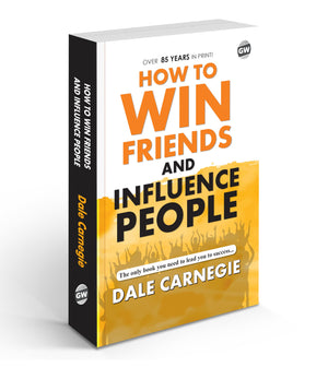 How To Win Friends And Influence People (Paperback) : Must-Read Self-Help Novel, Timeless Classic For Personal Growth, Educational Learning Novel