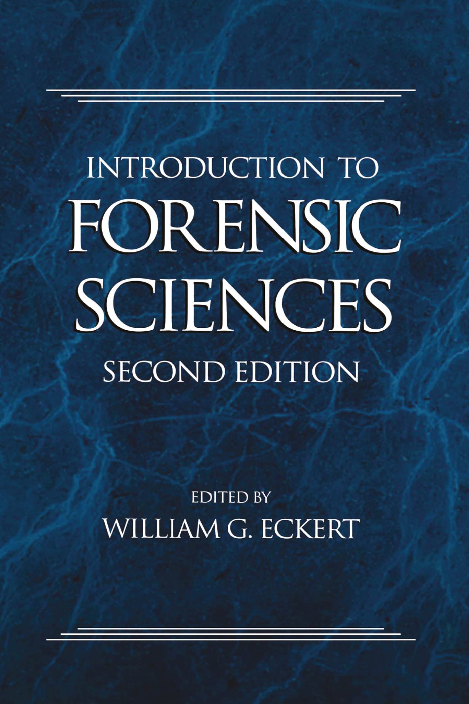 Introduction to Forensic Sciences (Forensic Library),Used