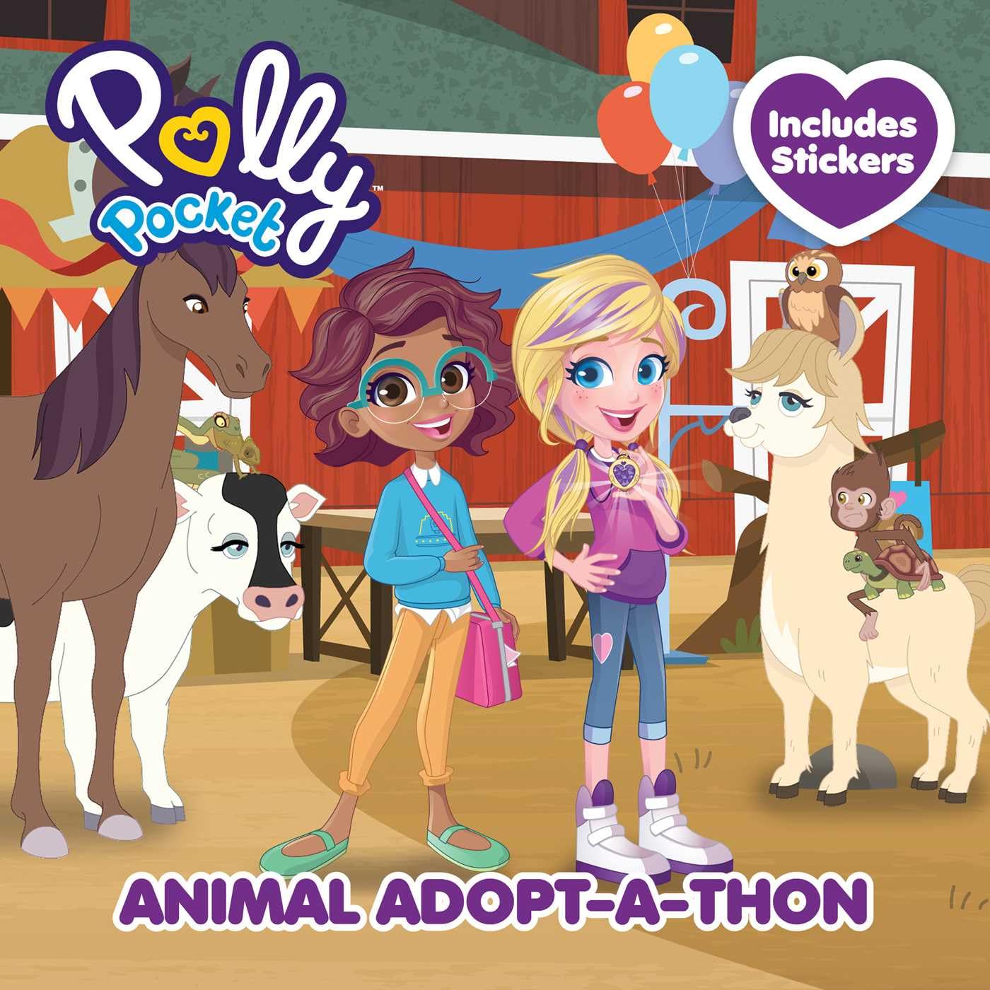 Polly Pocket: Animal AdoptaThon,New