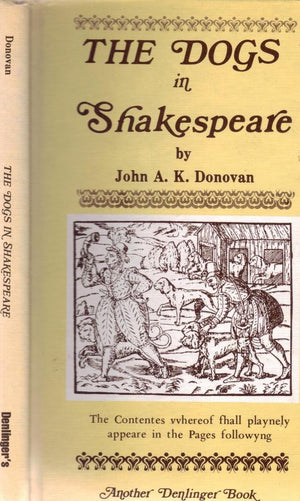 The Dogs In Shakespeare