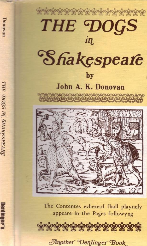 The Dogs In Shakespeare