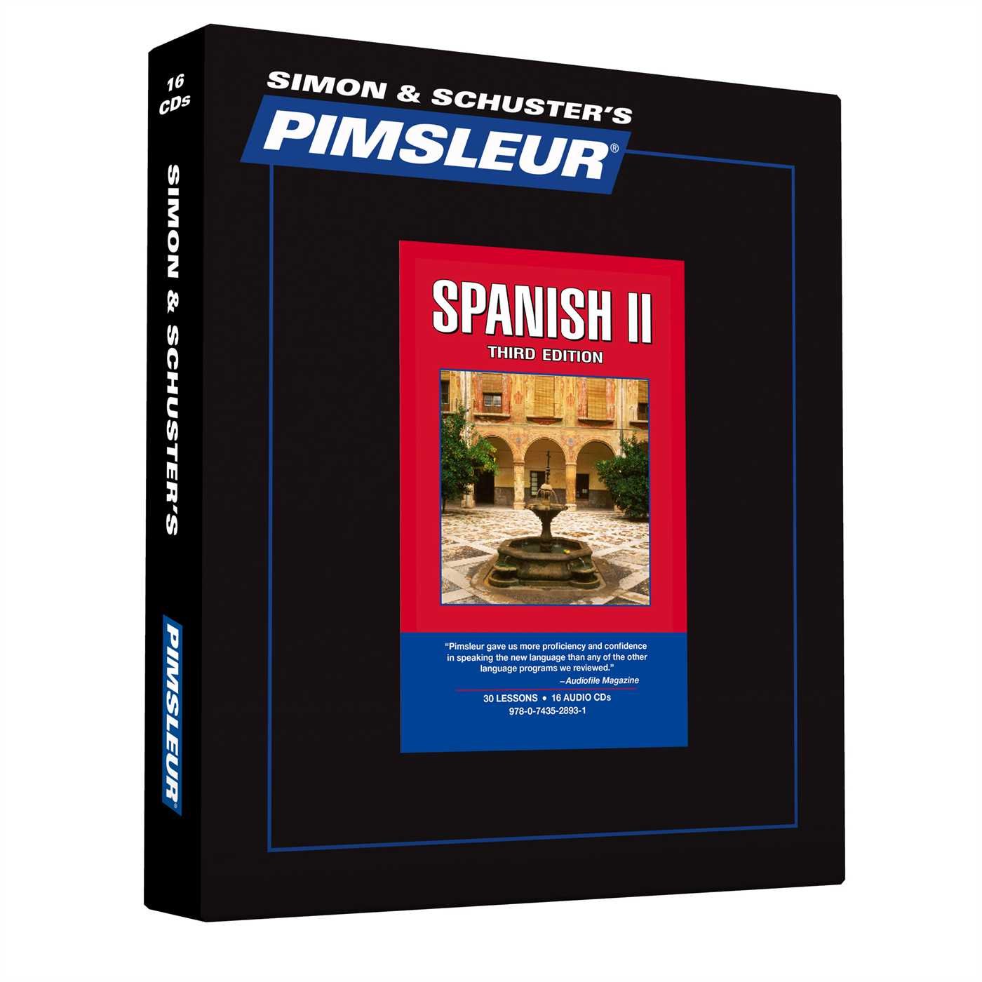 Pimsleur Spanish Level 2 Cd: Learn To Speak And Understand Latin American Spanish With Pimsleur Language Programs (2) (Comprehen