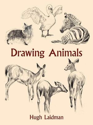 Drawing Animals (Dover Art Instruction),Used