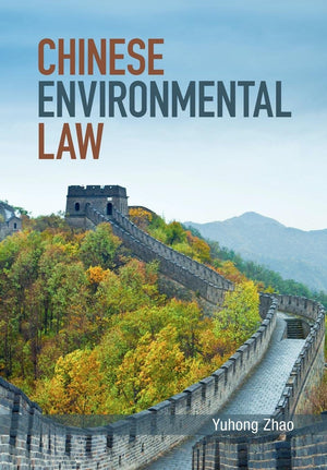 Chinese Environmental Law,Used