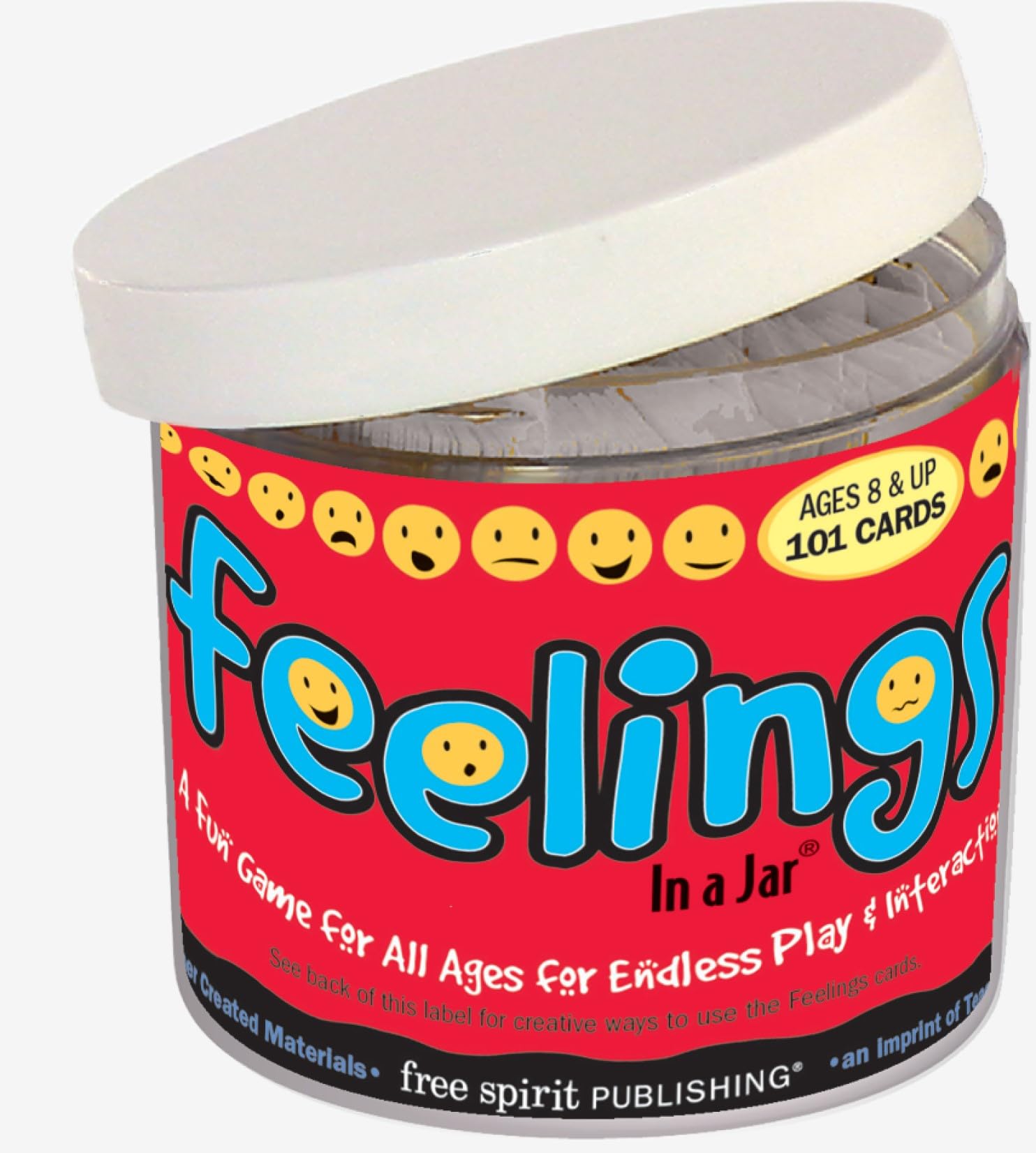 Feelings in a Jar: A Fun Game for All Ages for Endless Play & Interaction,New