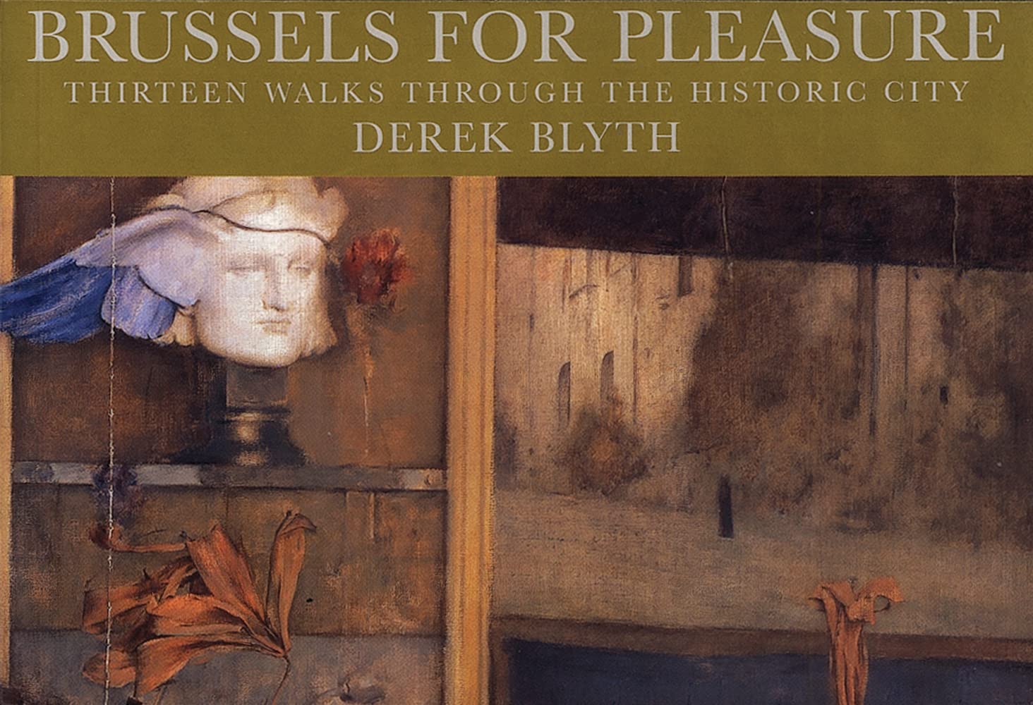 Brussels for Pleasure: Thirteen Walks Through the Historic City (Pallas for Pleasure),Used