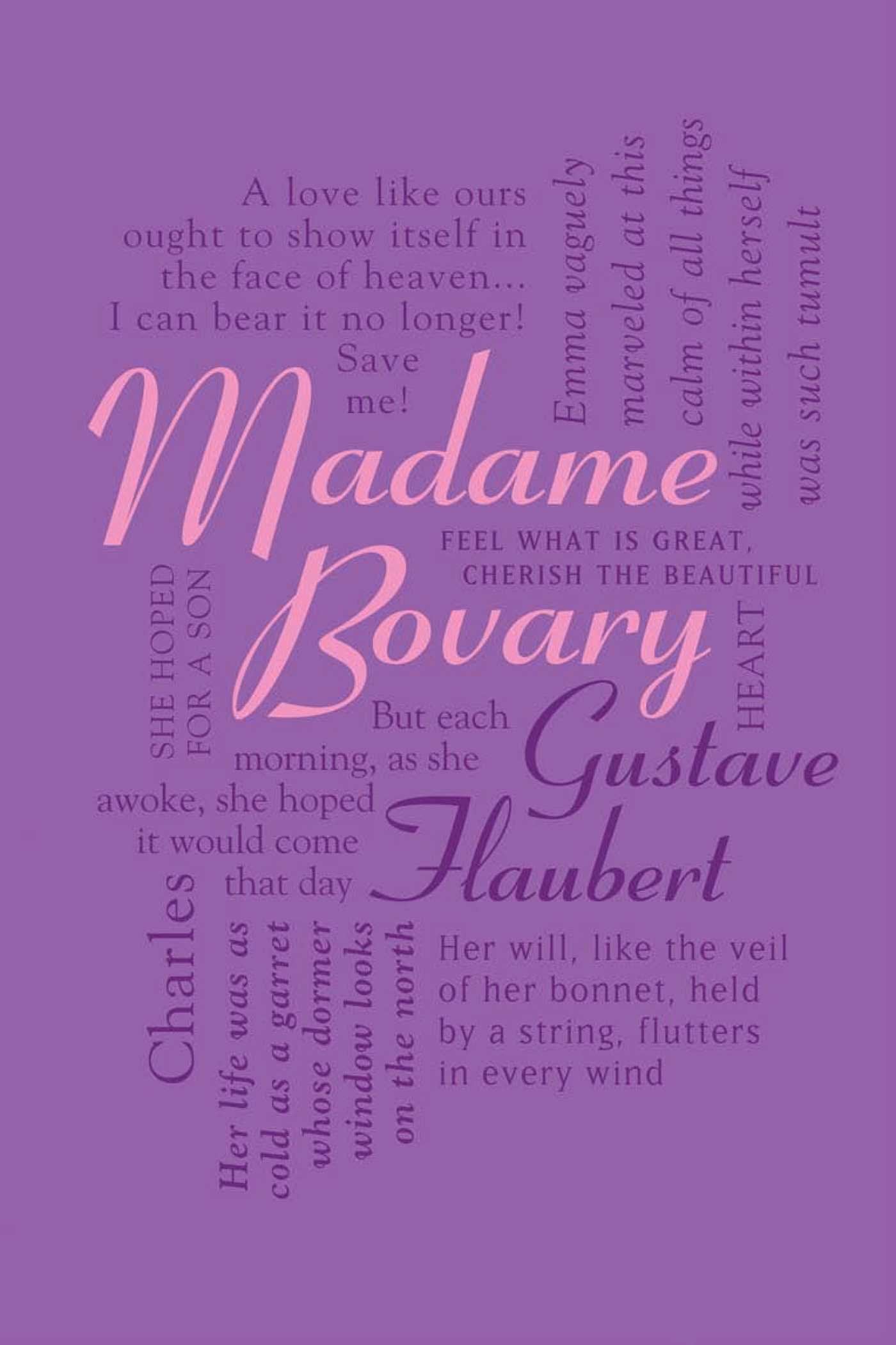 Madame Bovary (Word Cloud Classics),Used