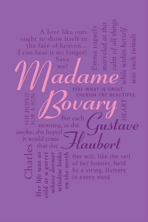 Madame Bovary (Word Cloud Classics),Used