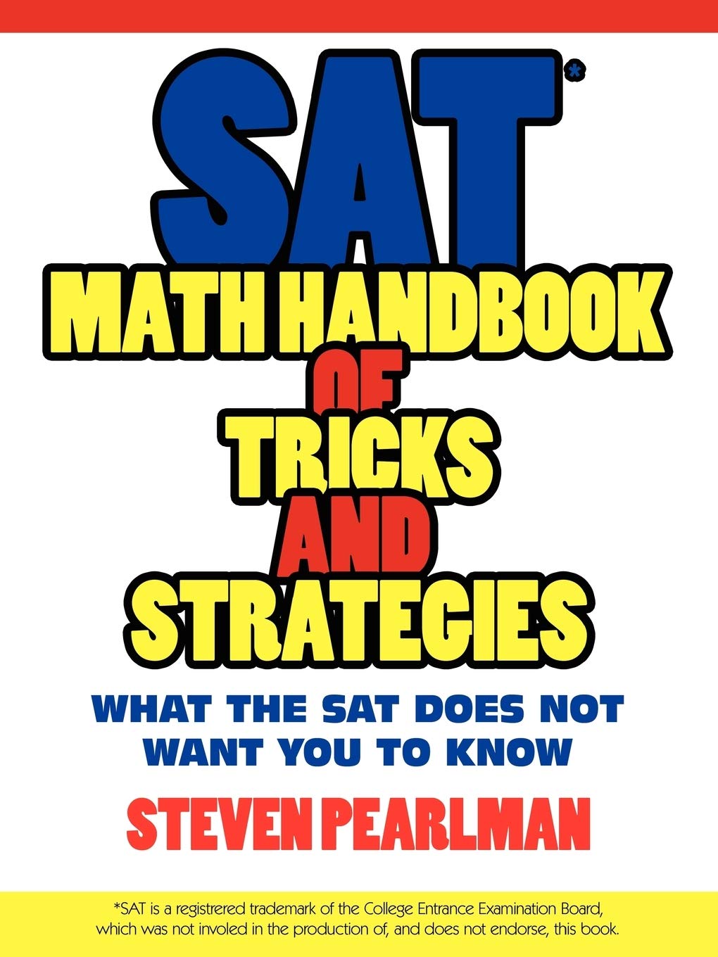 SAT Math Handbook of Tricks and Strategies,Used