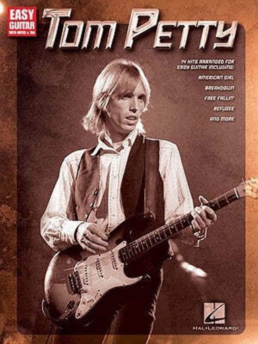 Tom Petty: Easy Guitar with Notes & Tab,Used