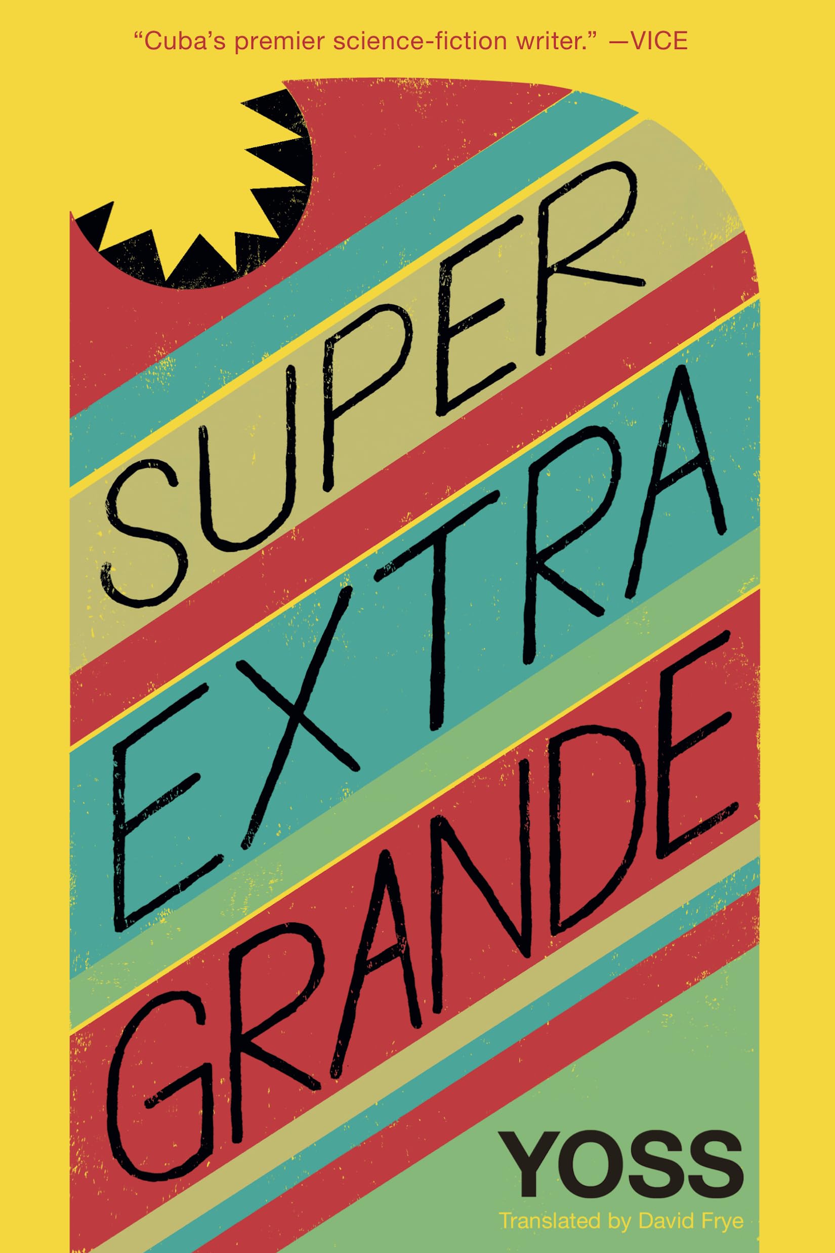 Super Extra Grande (Cuban Science Fiction),Used
