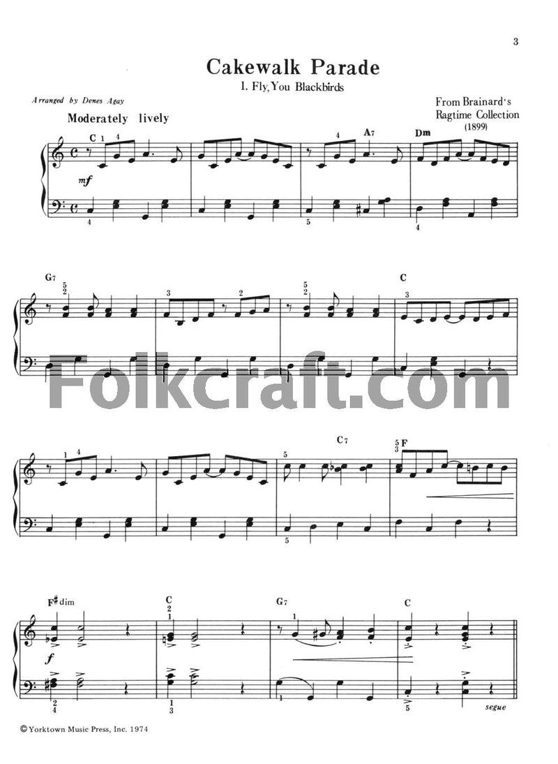 The Joy of Ragtime,New