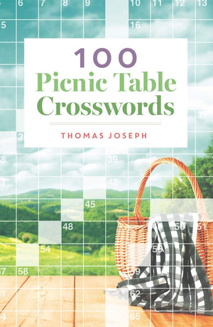 100 Picnic Table Crosswords,Used