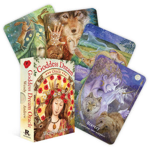 Goddess Dream Oracle: (36 FullColor Cards and 120Page Guidebook) (Rockpool Oracle Card Series),New