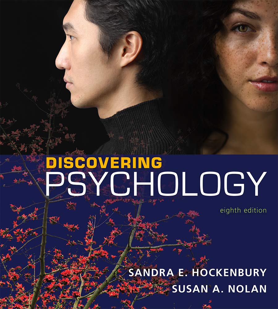 Looseleaf Version For Discovering Psychology