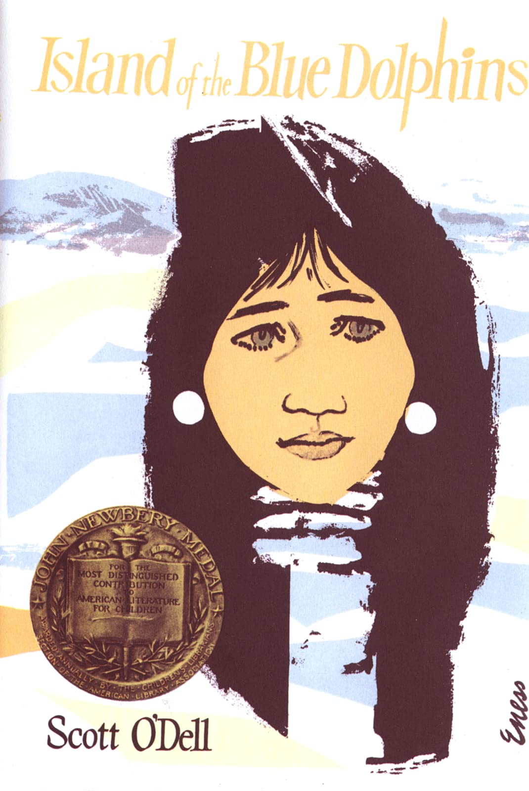 Island Of The Blue Dolphins: A Newbery Award Winner,New