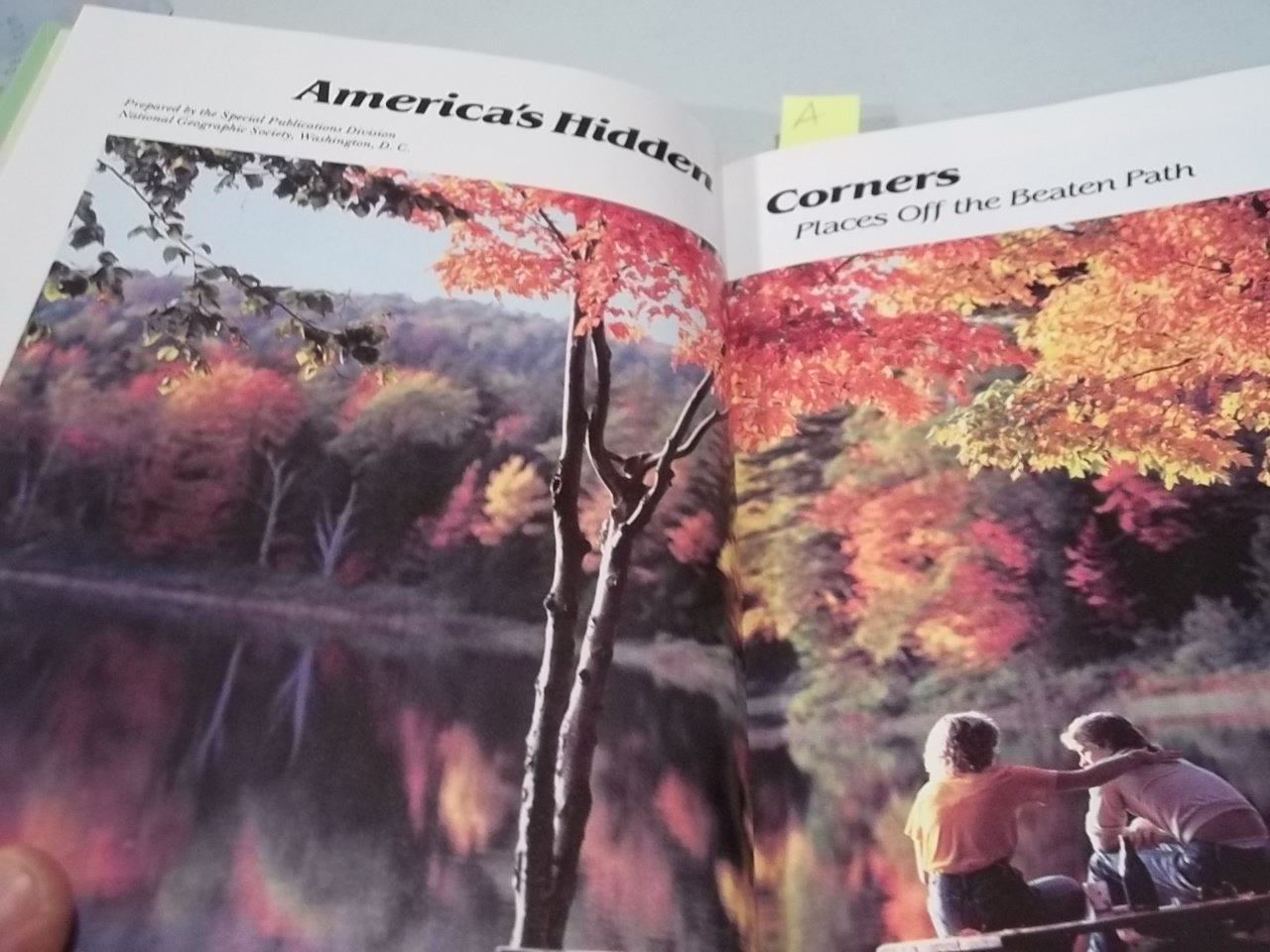 America's Hidden Corners, Places Off the Beaten Path,Used