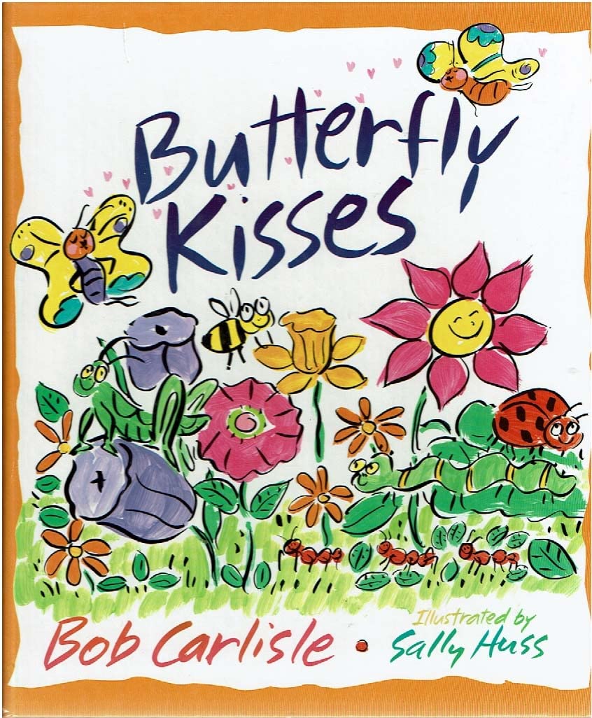 Butterfly Kisses (The Veggiecational Series)-used