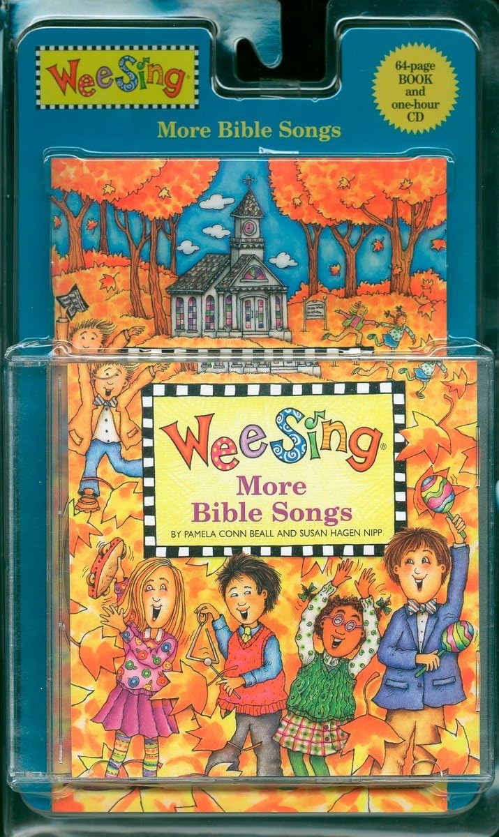 Wee Sing More Bible Songs,Used