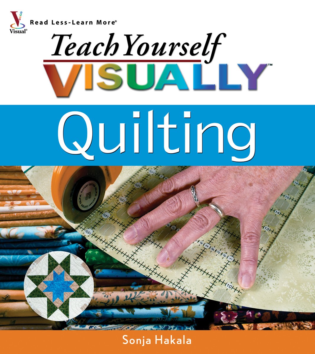 Teach Yourself Visually Quilting,New