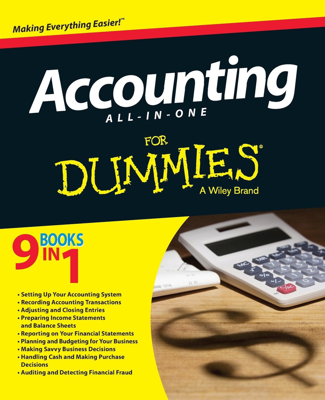 Accounting AllinOne For Dummies (For Dummies Series),Used
