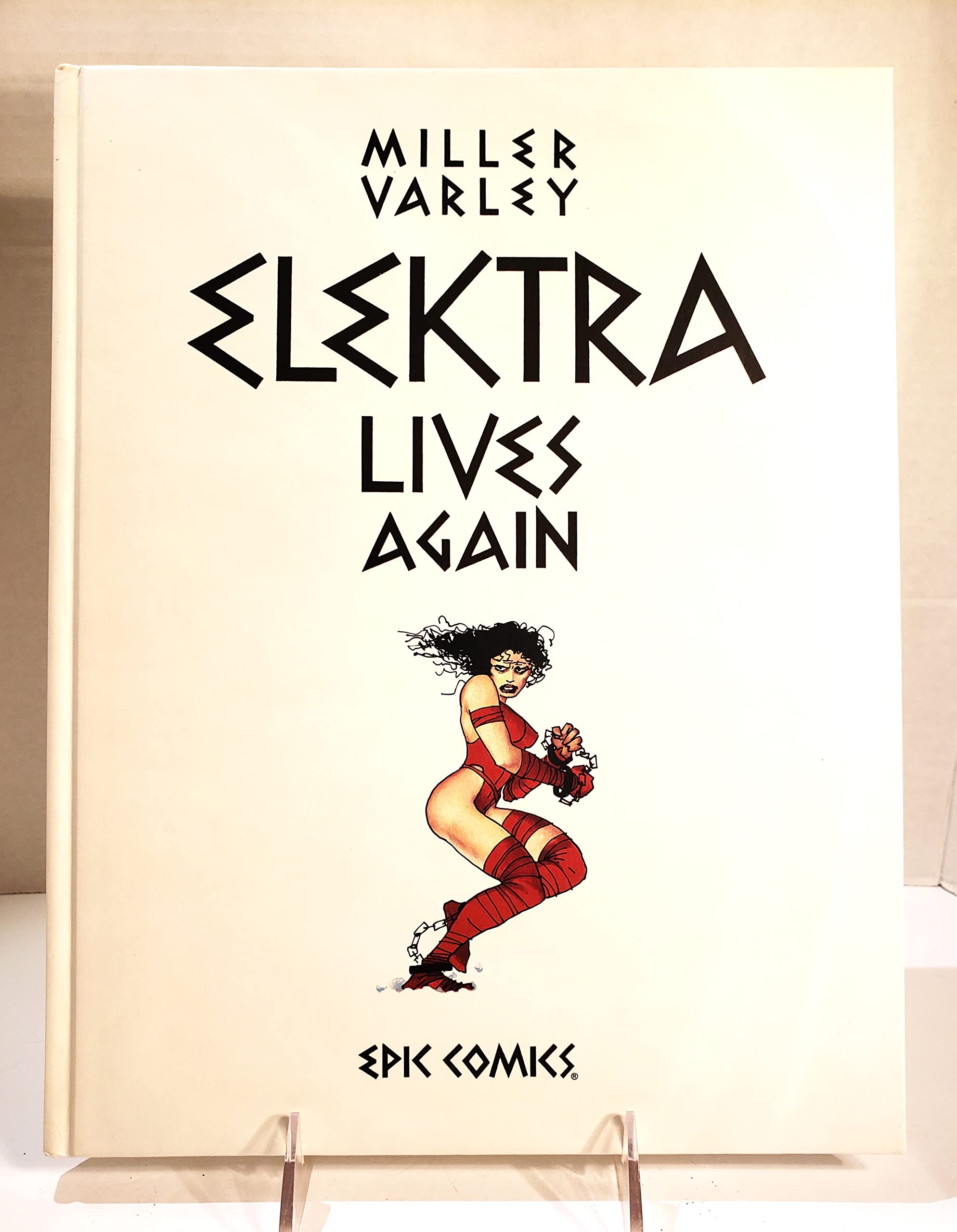 Elektra Lives Again,Used