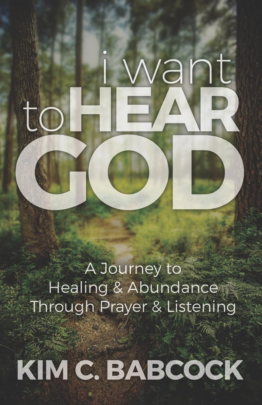 I Want to Hear God: A Journey to Healing & Abundance Through Prayer & Listening,Used