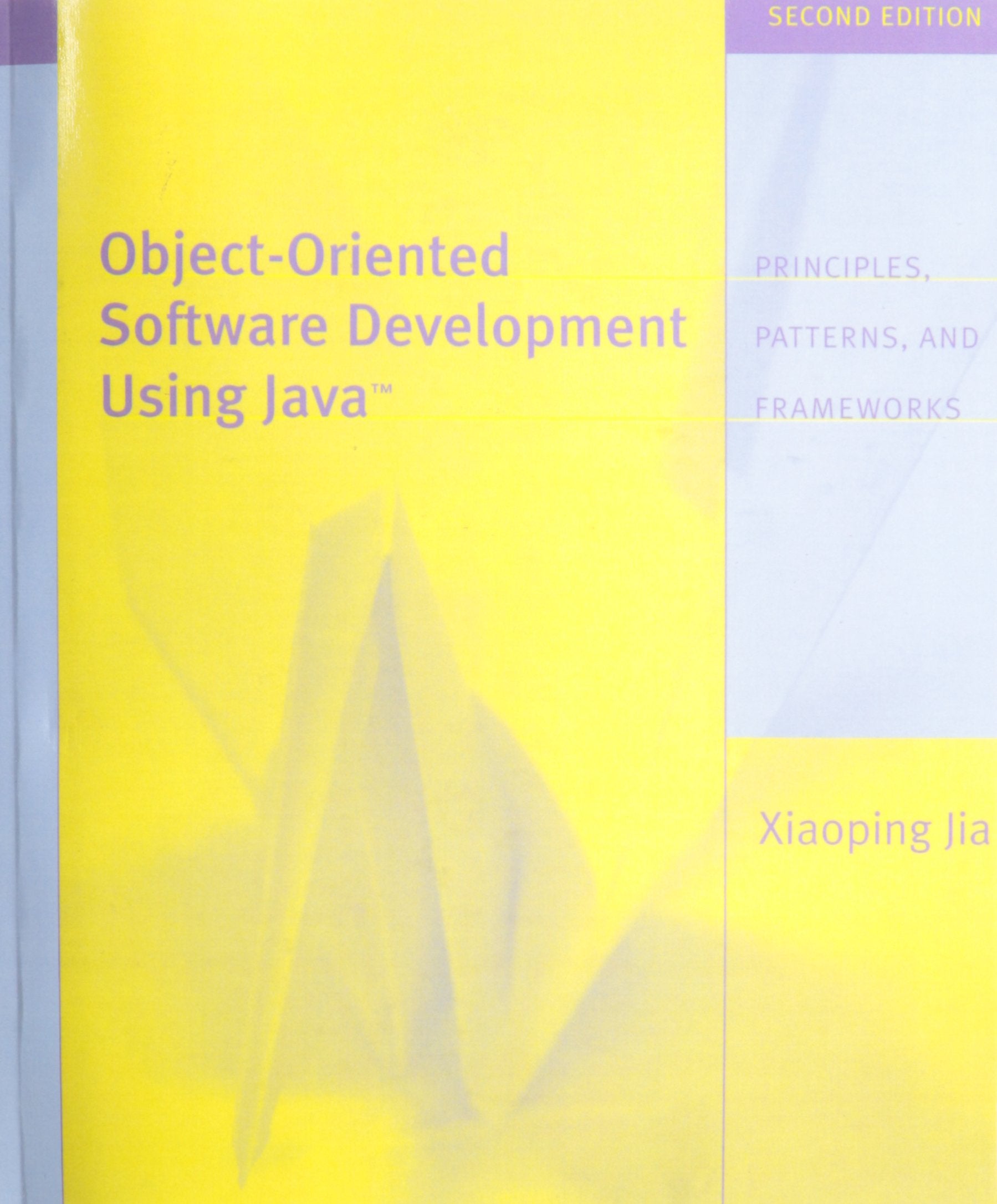 Object Oriented Software Development Using Java,Used