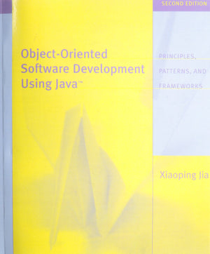 Object Oriented Software Development Using Java,Used