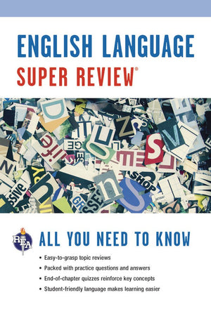 English Language Super Review,Used