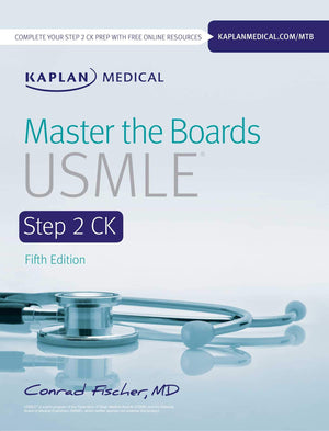 Master the Boards USMLE Step 2 CK,Used
