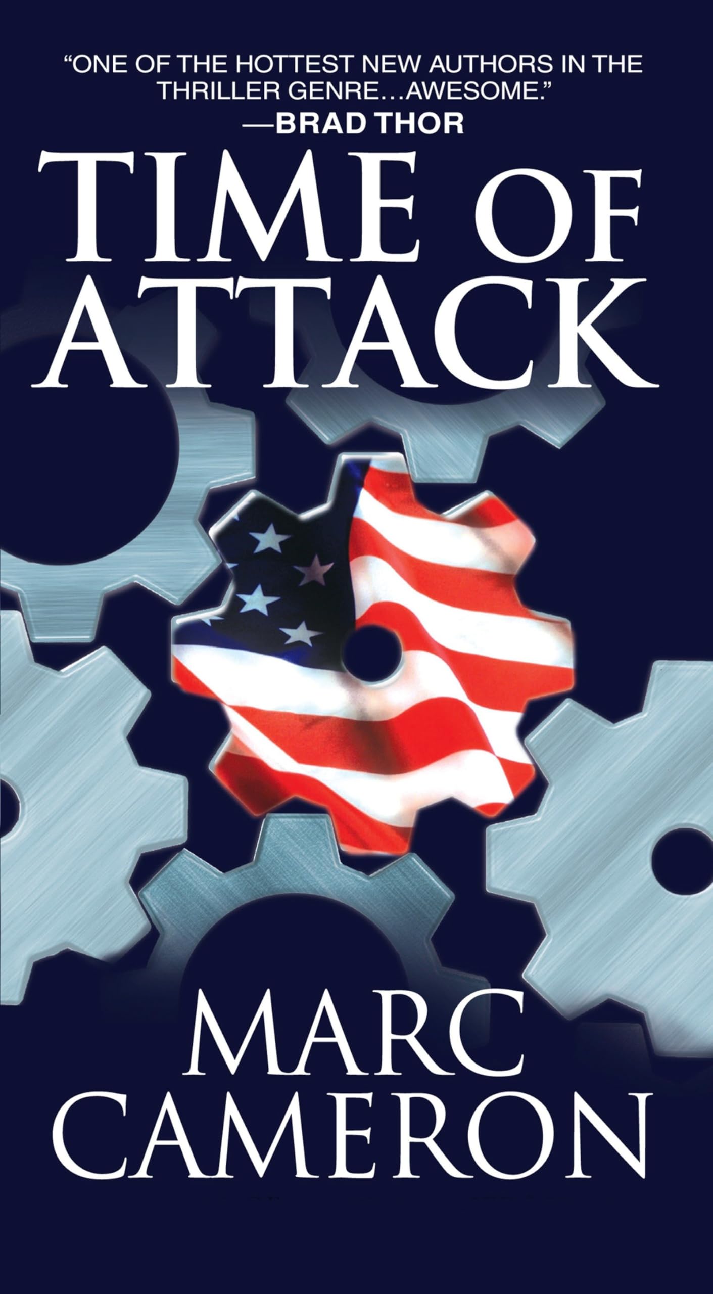 Time of Attack (A Jericho Quinn Thriller),Used