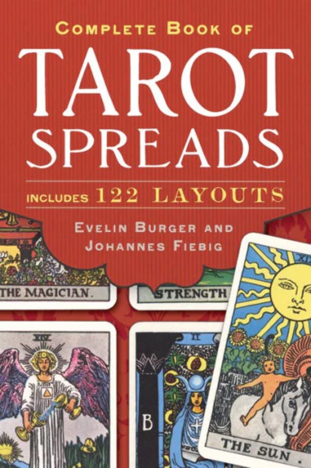 Complete Book of Tarot Spreads,New