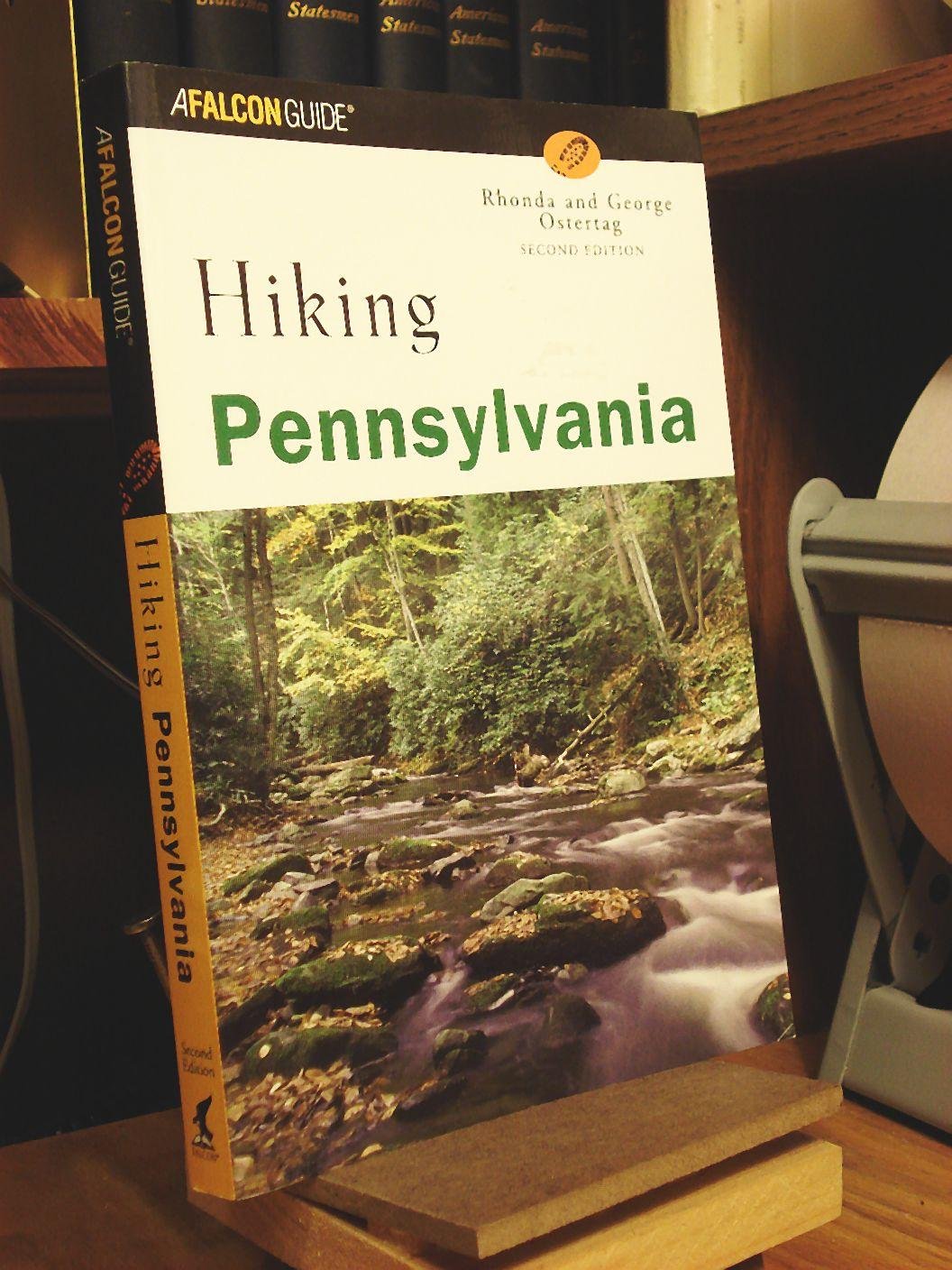 Falcon Hiking Pennsylvania (Falcon Guide Hiking Pennsylvania),Used