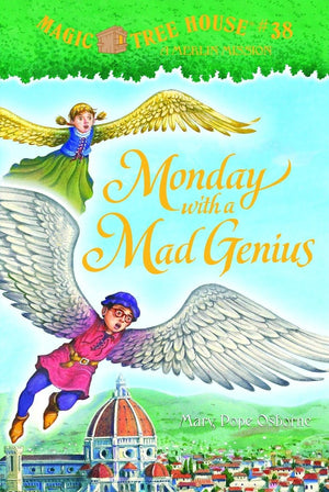 Monday with a Mad Genius (Magic Tree House, No. 38),Used
