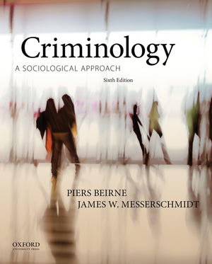 Criminology: A Sociological Approach,Used