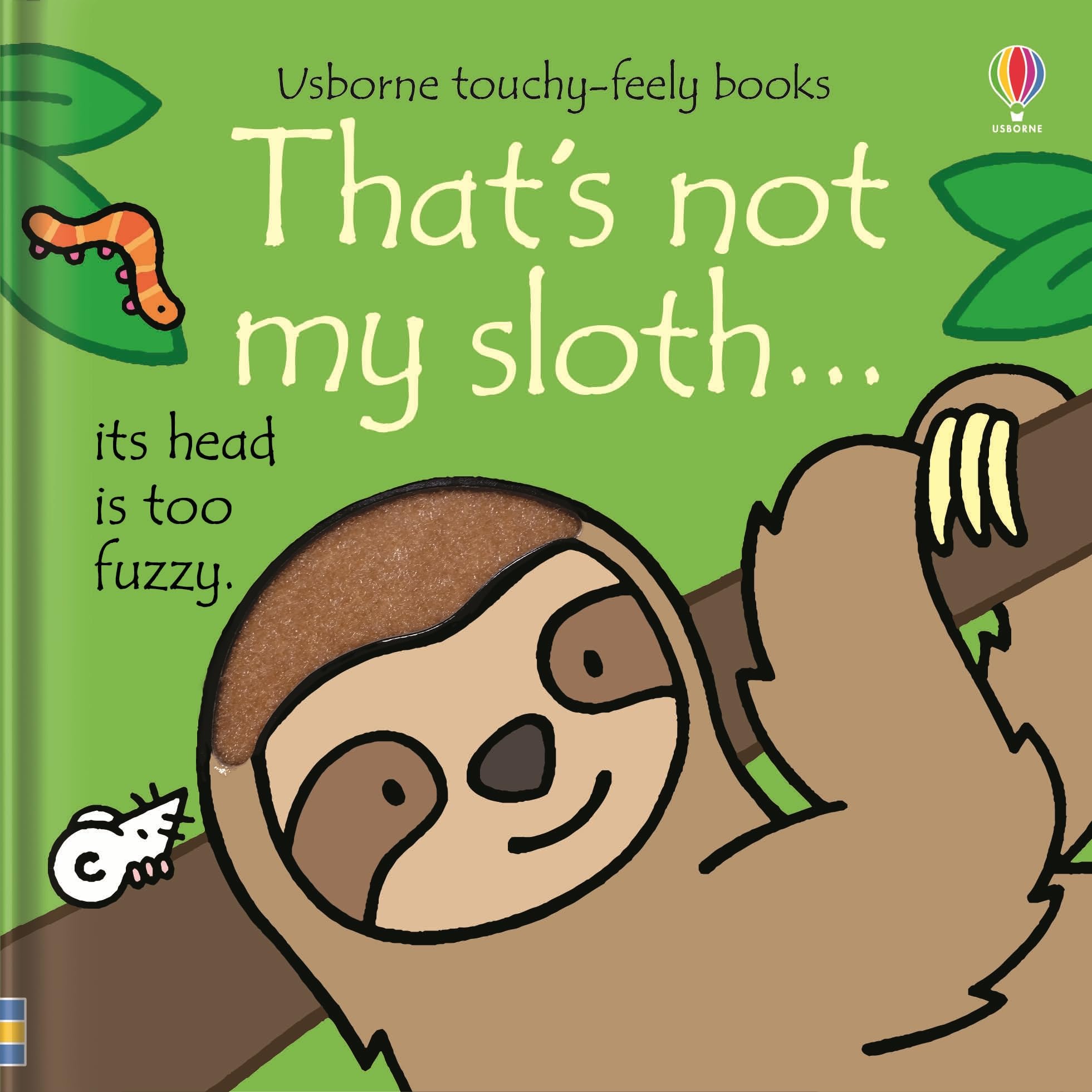 That's not my sloth,New
