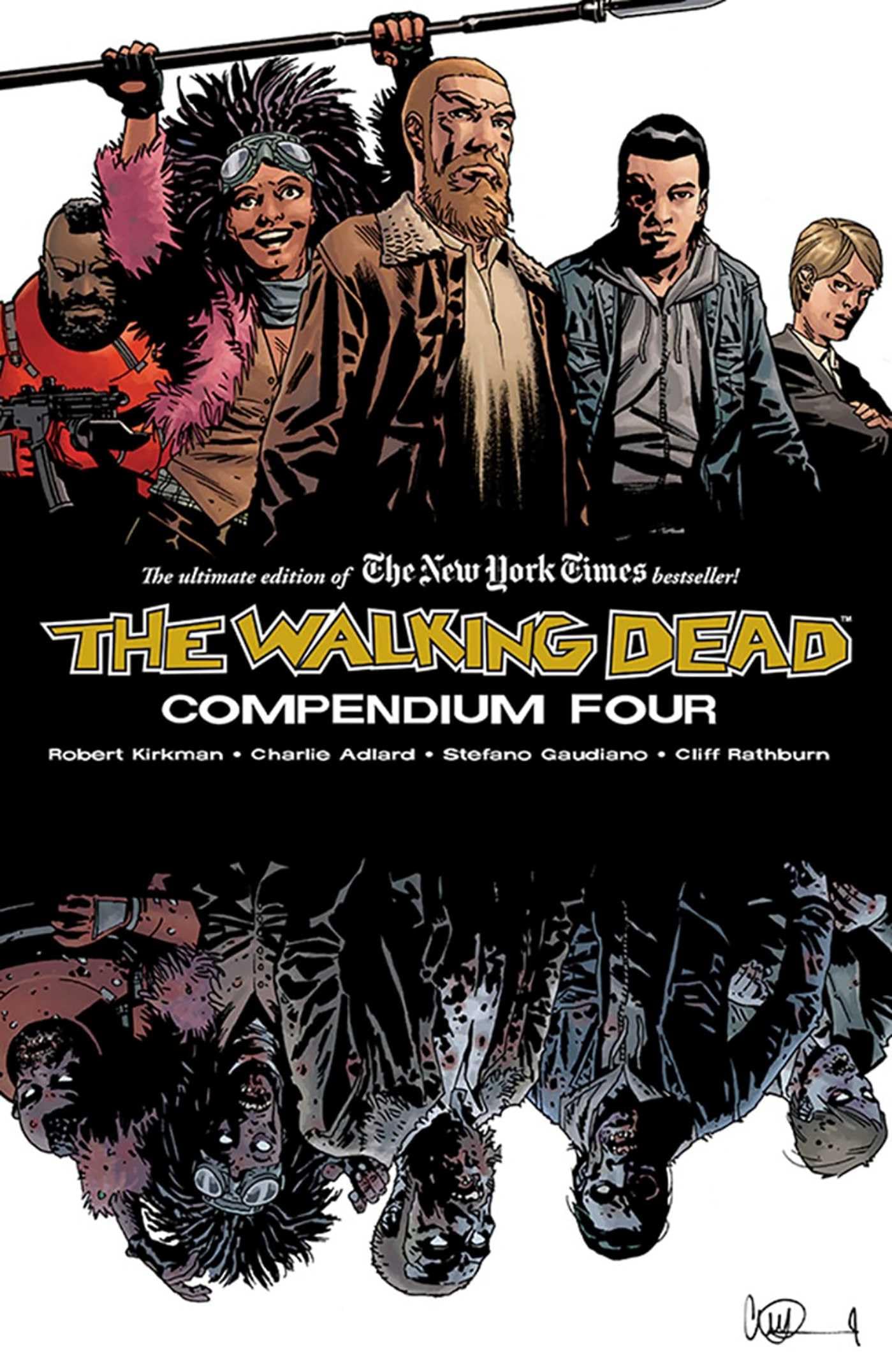 Walking Dead Compendium Volume 4 (The Walking Dead Compendium),Used