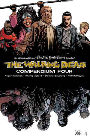 Walking Dead Compendium Volume 4 (The Walking Dead Compendium),Used
