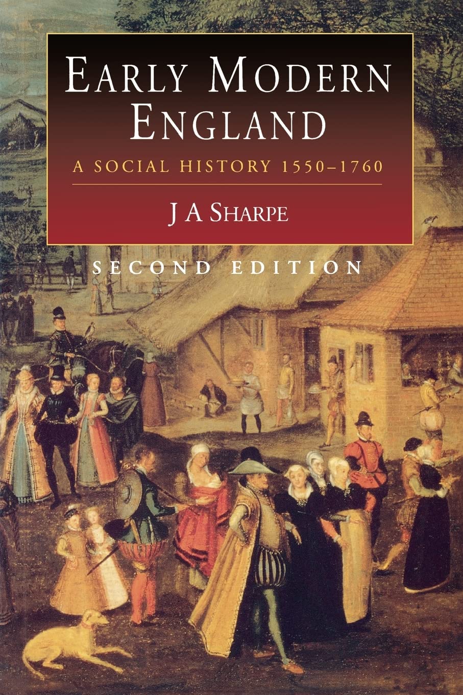 Early Modern England: A Social History 15501760 (Hodder Arnold Publication),Used