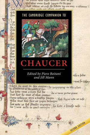 The Cambridge Companion to Chaucer (Cambridge Companions to Literature),Used