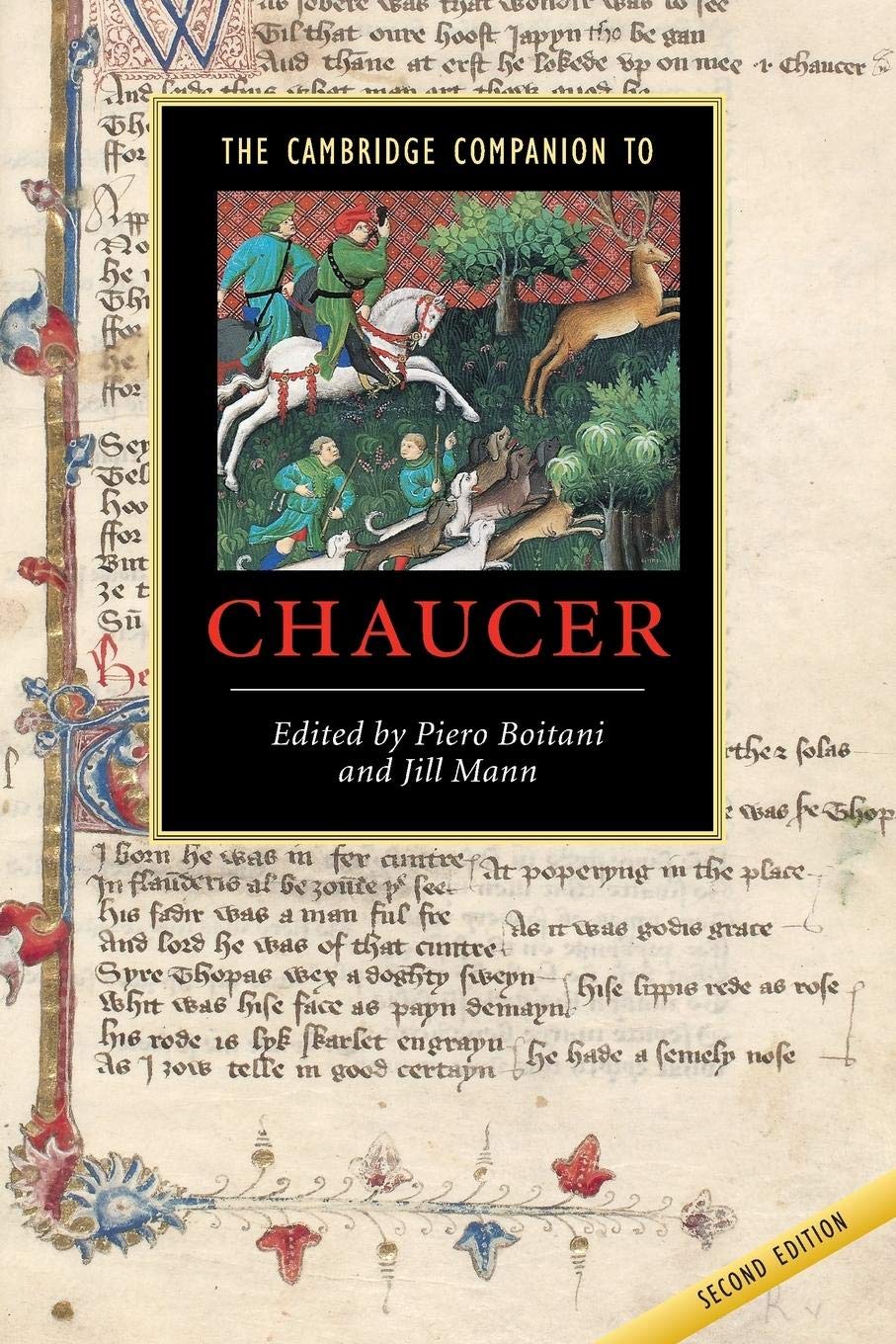 The Cambridge Companion to Chaucer (Cambridge Companions to Literature),Used