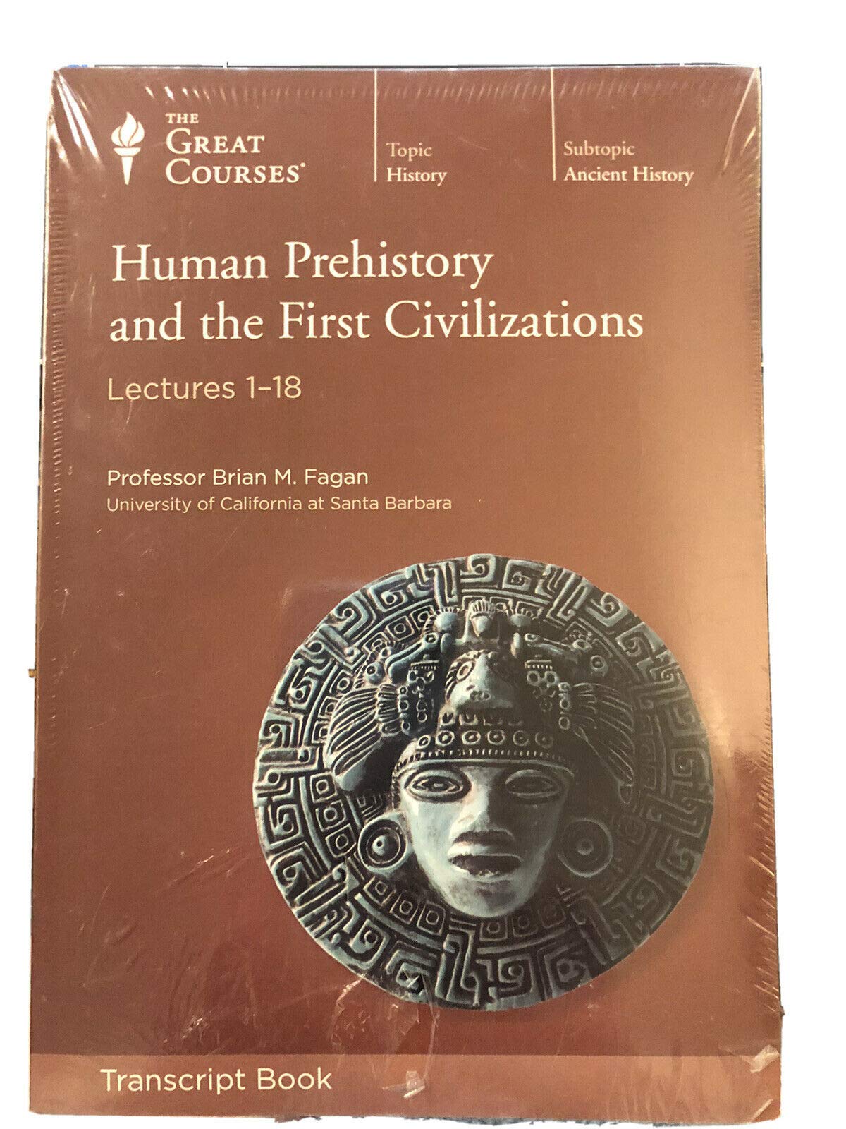 Human Prehistory And The First Civilizations. Part 3. Brian M. Fagan,Used